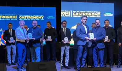 GAÜ Afyon’da gastronomi çalıştayında temsil edildi