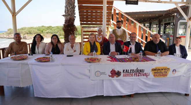 “Kaleburnu Arkeo Festivali”, pazar günü yapılacak