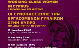 Bağımsızlık Yolu ve Güney Kıbrıs’tan NEDA emekçi kadınlarla ilgili panel düzenliyor