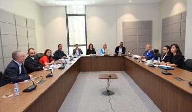 Hukuk, Siyasi İşler, Dışilişkiler ve Savunma Komitesi toplandı