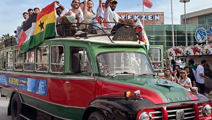 DAÜ 28’inci Bahar Festivali başladı