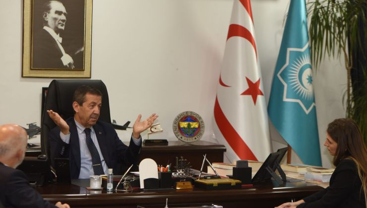 Ertuğruloğlu: “Hristodulidis’in ‘çözüm planı’ açıklaması algı operasyonu”