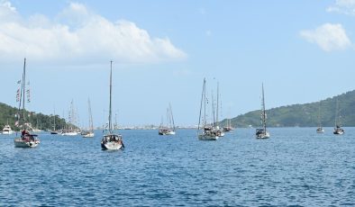 Küresel Sumud Filosu, Rodos Adası’nın doğusunda ilerliyor