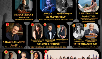 Kuzey Kıbrıs Uluslararası Bellapais Müzik Festivali pazartesi günü başlıyor