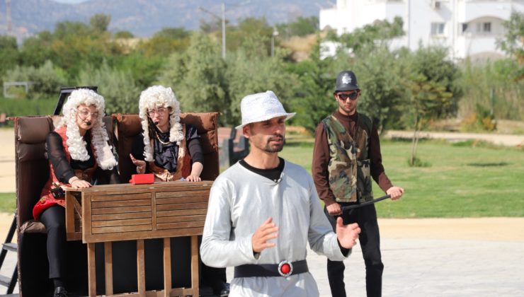 “Eşeğin Gölgesi” oyunu yarın akşam Kızılbaş Parkı’nda sahnelenecek