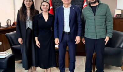 Bakan Oğuz, İnsan Hakları Platformu’nu kabul etti