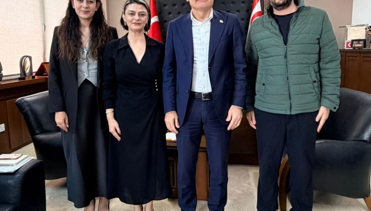 Bakan Oğuz, İnsan Hakları Platformu’nu kabul etti