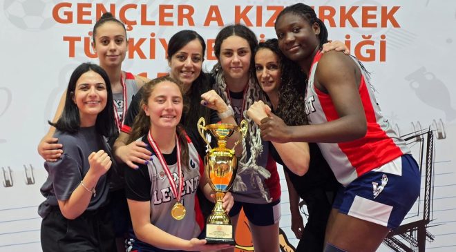 Levent Kolej 3×3 Kız Takımı Türkiye Şampiyonu oldu