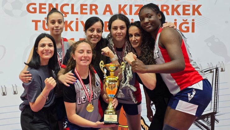 Levent Kolej 3×3 Kız Takımı Türkiye Şampiyonu oldu