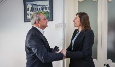 CTP ve AKEL heyetleri bir araya geldi… Kıbrıs sorunu ve bölgesel gelişmeler değerlendirildi