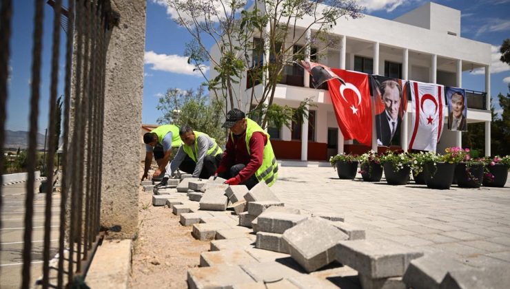 Alayköy İlkokulu yeni derslikleri pazartesi açılıyor