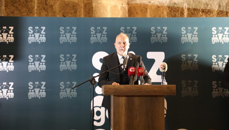 DP, “Söz Gençte, Kürsü Sende” programına katıldı