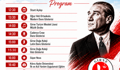 Girne Kordonboyu’nda 19 Mayıs etkinlikleri yapılacak