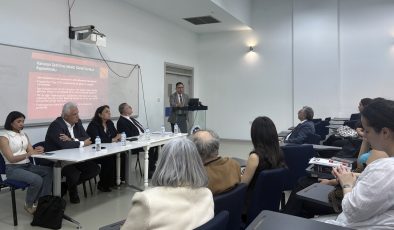 GAÜ’de “Spor Kulüpleri Yöneticilerinin Hukuki ve Cezai Sorumlulukları” paneli düzenlendi