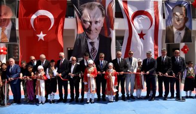 Alayköy İlkokulu ek derslik binasının açılış töreni gerçekleştirildi