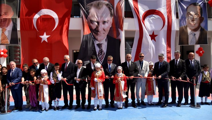 Alayköy İlkokulu ek derslik binasının açılış töreni gerçekleştirildi
