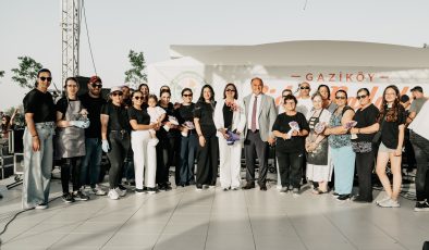 Gaziköy Bidda Badadez Festivali yapıldı