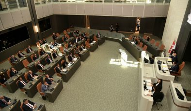 Meclis toplandı