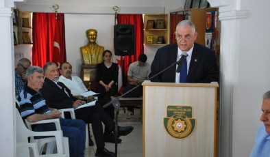 Birol Atasü yeniden Emekli Polisler Derneği başkanı
