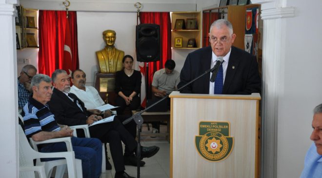 Birol Atasü yeniden Emekli Polisler Derneği başkanı