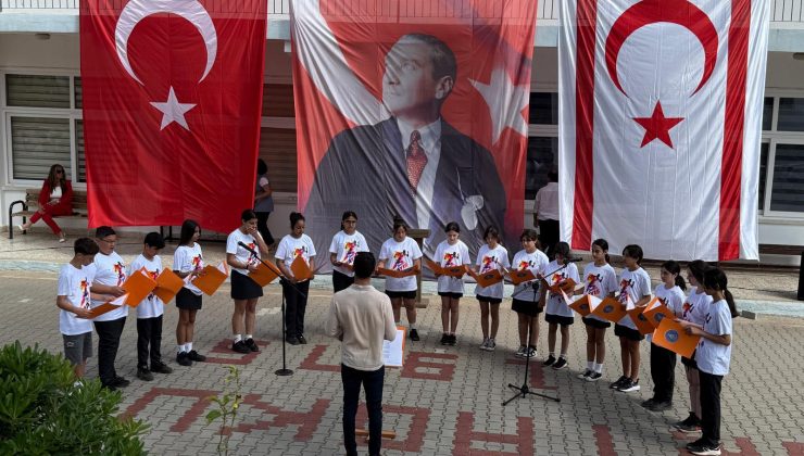 Esentepe Ortaokulu’nda 19 Mayıs etkinliği düzenlendi
