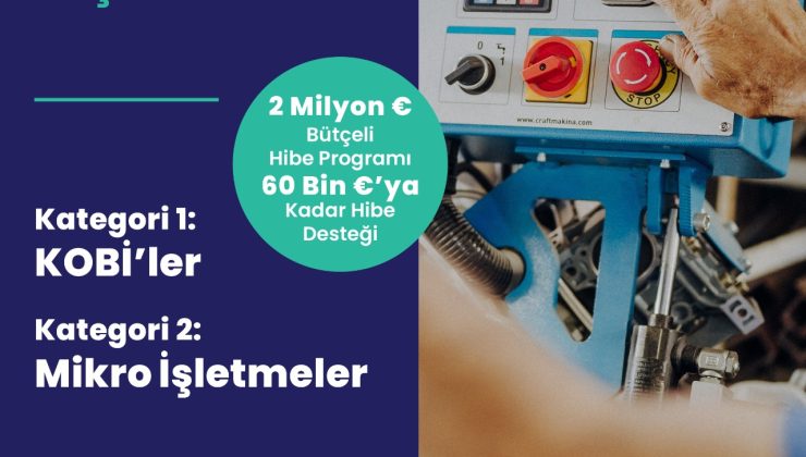 AB, Kıbrıs Türk toplumundaki işletmelere yönelik yeni hibe programı başlattı