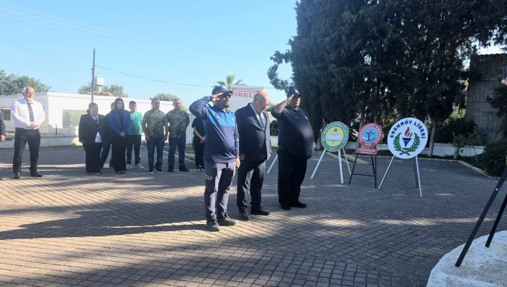 19 Mayıs Yenierenköy’de de kutlandı