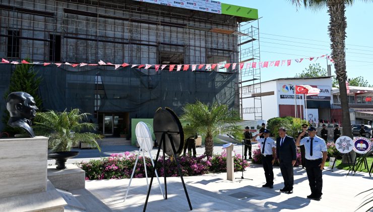 Atatürk’ü Anma Gençlik ve Spor Bayramı, Değirmenlik’te törenle kutlandı