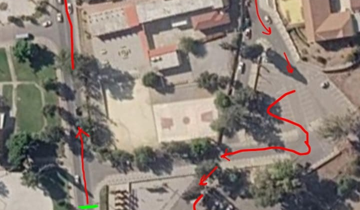 Güzelyurt’ta pazar günü “Klasik Otomobil Slalom Yarışı” var…