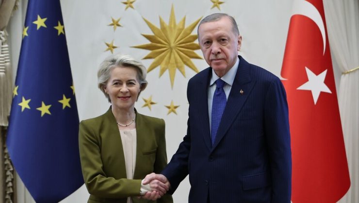 Erdoğan, AB Komisyonu Başkanı ile görüştü: “Doğu Akdeniz ve Kıbrıs sorunu da ele alındı”