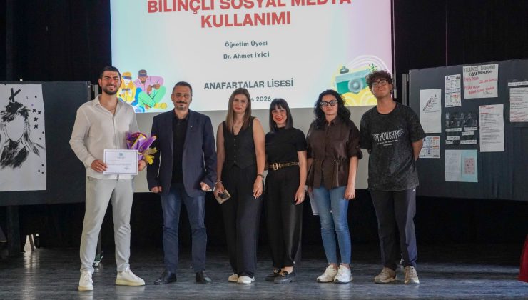 ARUCAD, Anafartalar Lisesi öğrencilerine yönelik “Sosyal Medya” ve “Benlik Algısı” semineri düzenledi