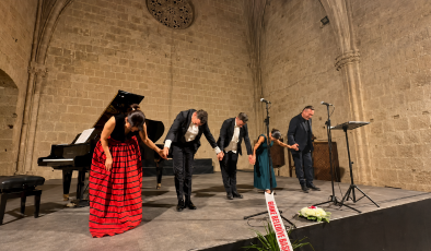 Lefkoşa ve Girne’de 19 Mayıs konserleri verildi