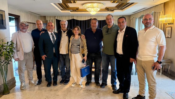 İŞAD’tan Tibuk’a ziyaret
