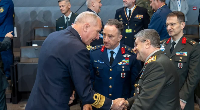 TC Genelkurmay Başkanı Orgeneral Bayraktaroğlu, NATO Askeri Komite Toplantısı’na katıldı