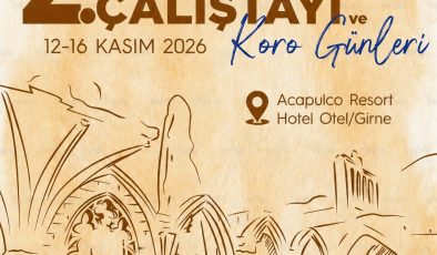 Uluslararası Türk Müziği Çalıştayı ve Koro Günleri Kasım ayında Girne’de düzenlenecek