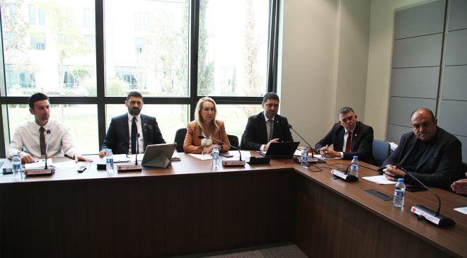 İdari, Kamu ve Sağlık İşleri Komitesi, 3 tasarıyı görüştü… “Bütçe Dairesi Yasa Tasarısı” Genel Kurul’a sevk edildi