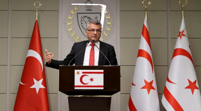 Cumhurbaşkanı Erhürman, İstanbul’da düzenlenecek sempozyumlarda konuşma yapacak