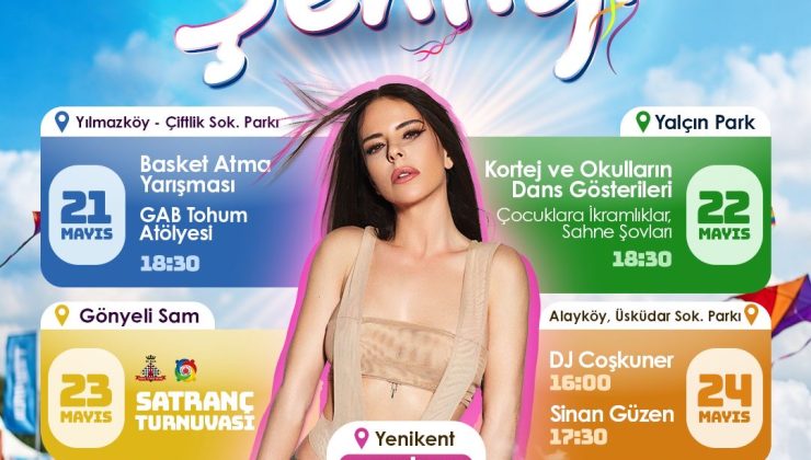 GABFEST 2026 Çocuk Şenliği yarın Yılmazköy’deki etkinliklerle başlıyor