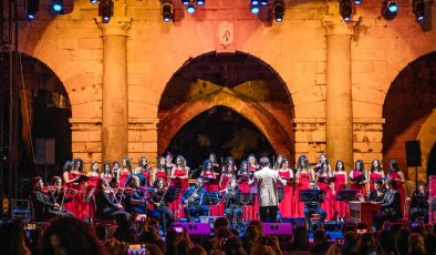 Mağusa Kent Orkestrası Gençlik Konseri dün yapıldı