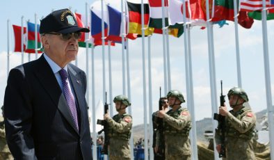 Erdoğan: “Türk ordusu, bölgesel ve küresel barışın en önemli güvencesidir”