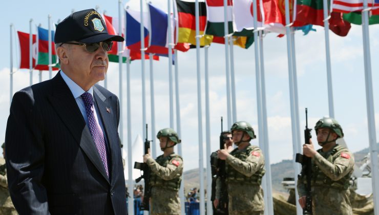 Erdoğan: “Türk ordusu, bölgesel ve küresel barışın en önemli güvencesidir”