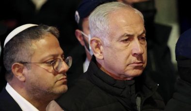 AP’den 29 milletvekili, AB’den İsrailli Bakan Ben-Gvir’e yaptırım uygulanması talebinde bulundu