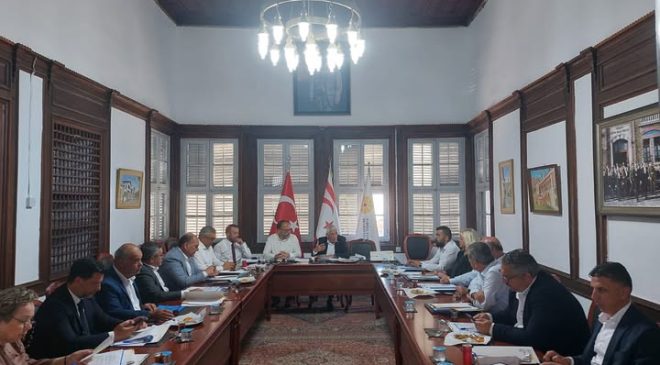 Kıbrıs Türk Belediyeler Birliği 89. Genel Yönetim Kurulu Toplantısı yapıldı