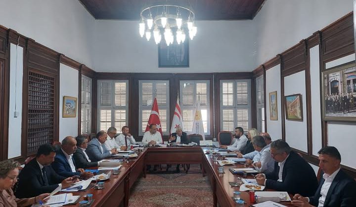 Kıbrıs Türk Belediyeler Birliği 89. Genel Yönetim Kurulu Toplantısı yapıldı