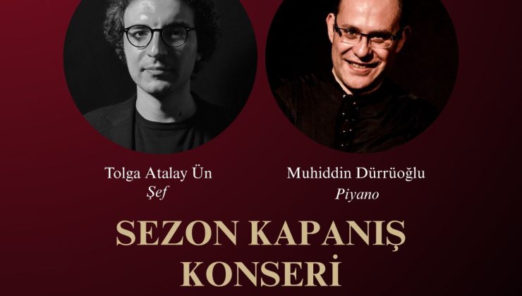 KKTC CSO’nun sezon kapanış konseri, 5 Haziran Cuma günü Cumhurbaşkanlığı Mavi Salon’da