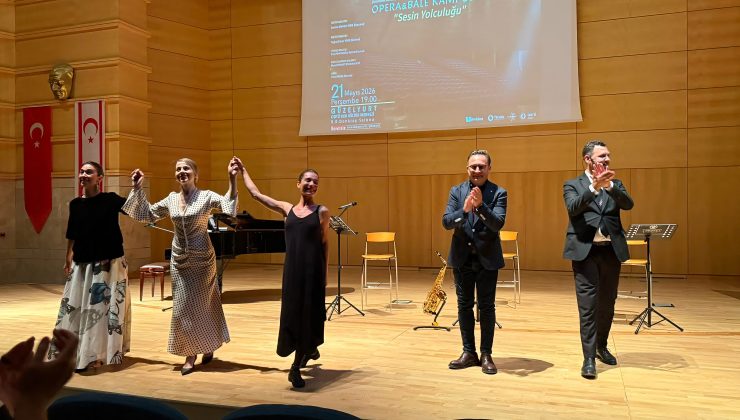 “Opera & Bale Kampüste-Sesin Yolculuğu” etkinliği, ODTÜ Kuzey Kıbrıs Kampüsü’nde gerçekleştirildi