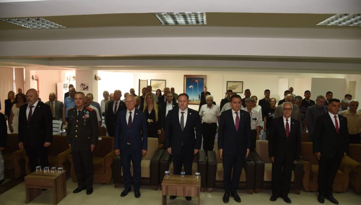 Tümgeneral Daniş Karabelen ölümünün 43. yılında anıldı