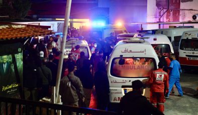 Lübnan’ın güneyindeki hastaneler, İsrail saldırıları ve tehdidi altında hizmet vermeye çalışıyor