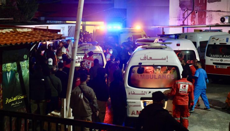 Lübnan’ın güneyindeki hastaneler, İsrail saldırıları ve tehdidi altında hizmet vermeye çalışıyor