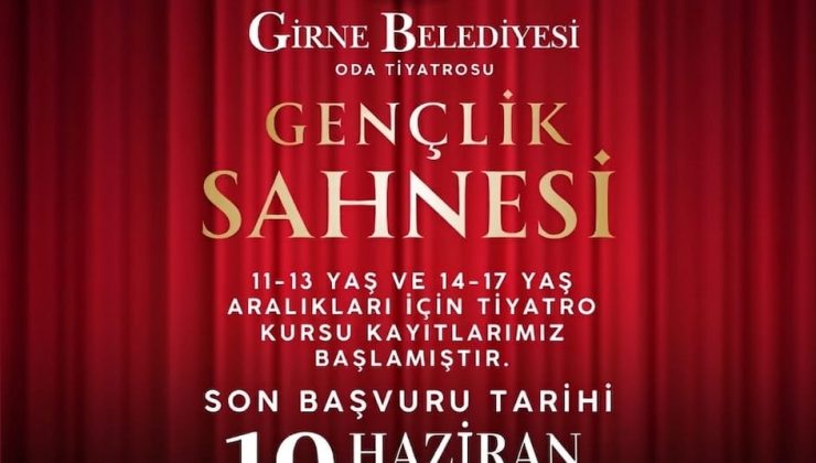 “Gençlik Sahnesi” kurs programı ve “3D Heykel Seramik Atölyesi” kayıtları başladı